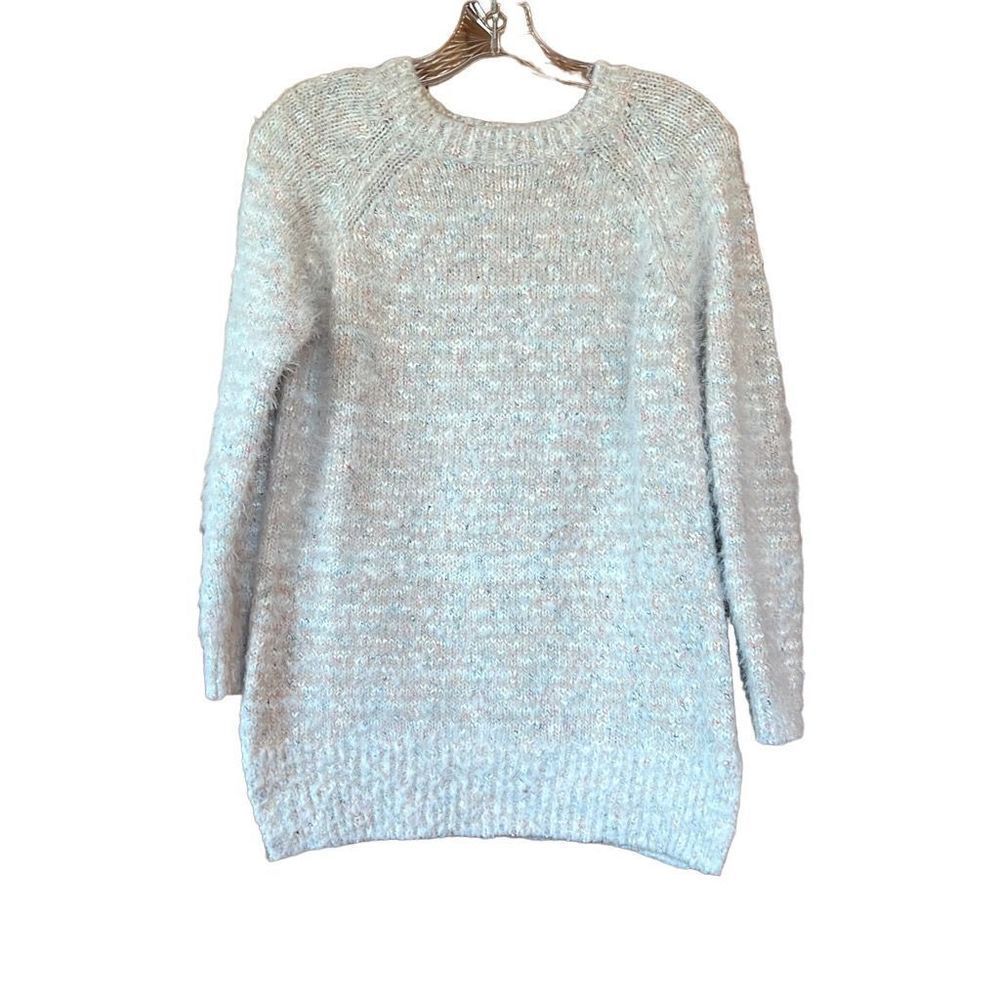 Lou & Grey Women's Sweater Crewneck Swearshirt Long Sleeves Outerwear Size XS
